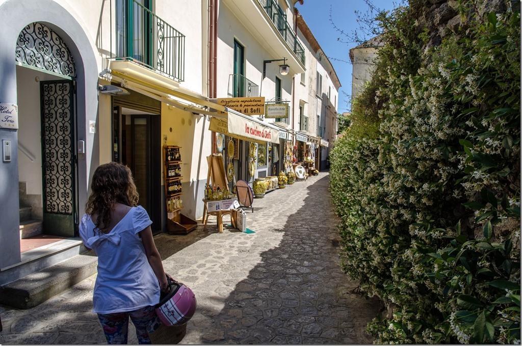 Un Sogno Chiamato Ravello Apartamento Exterior foto